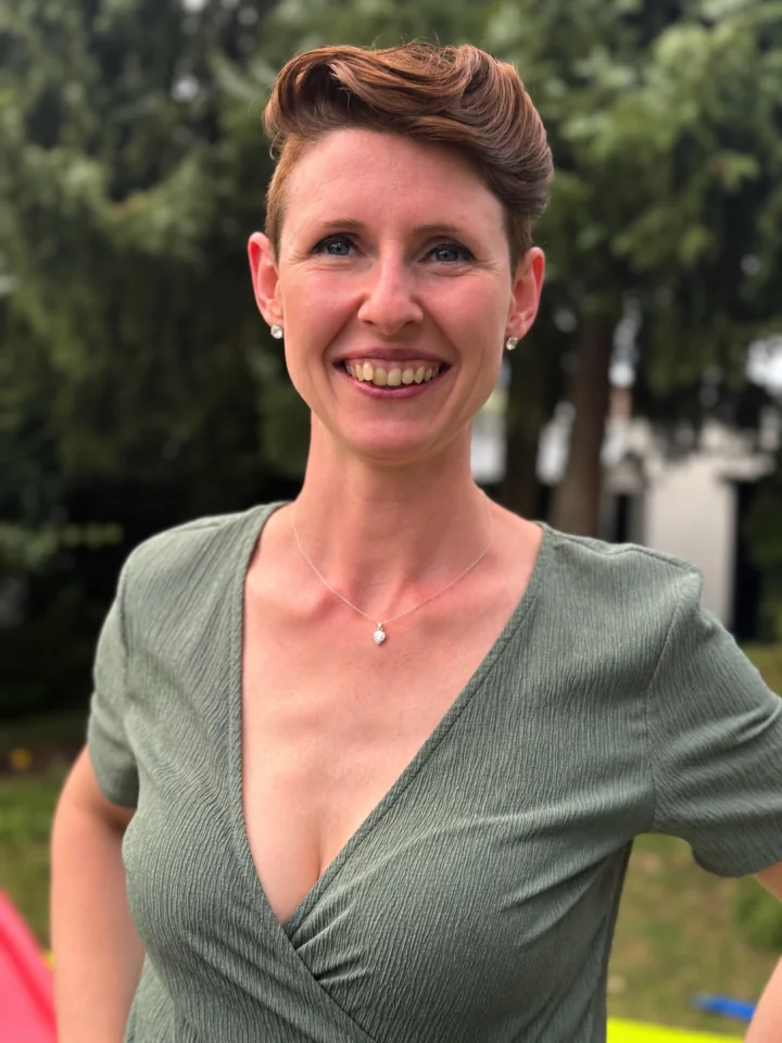 Inga Dahn, Gründerin von AdminDahn